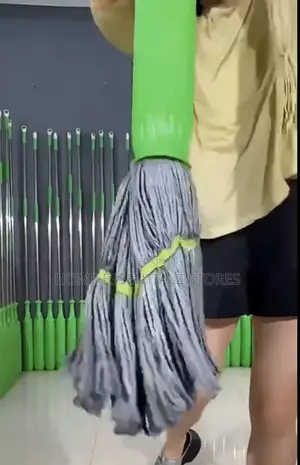 Pull and Dry Mop Stick