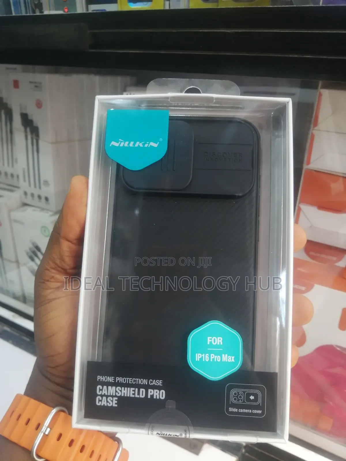 Nilkin Camshield Case for 16 Pro Max
