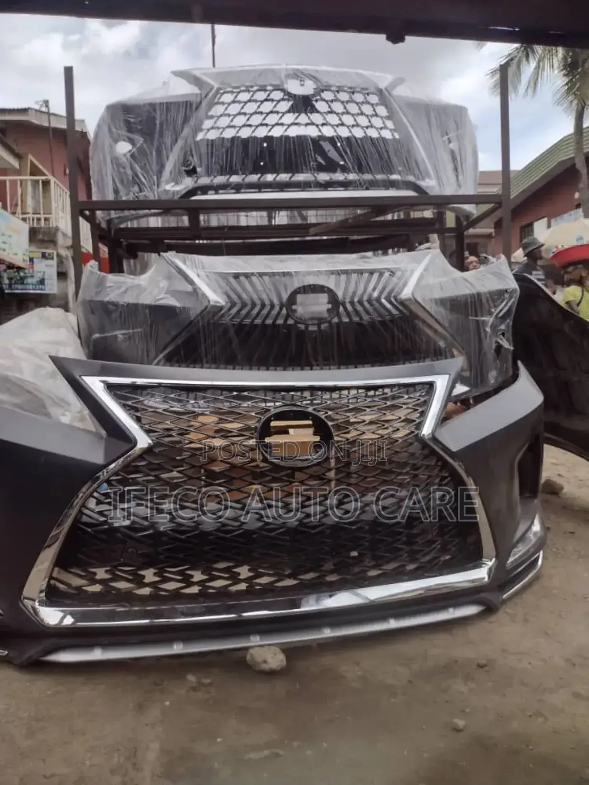 Conversion Bumper Rx 2010 Upgraded to 2020