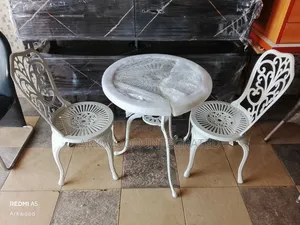 Outdoor Discussion Table And Chair Set