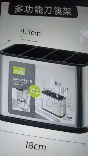 Quality Stainless Steel Cutlery Rack