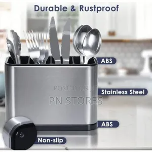 Quality Stainless Steel Cutlery Rack