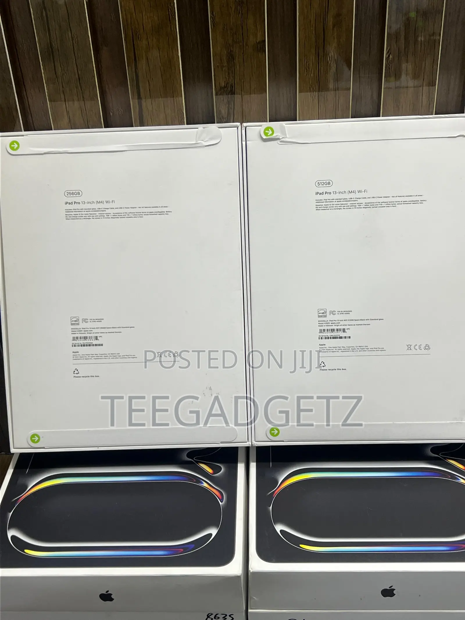 New Apple iPad Pro 13 (2024) 1 TB Gray