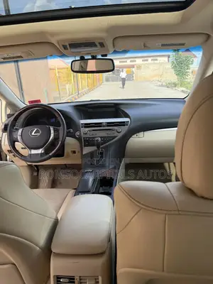 Lexus RX 350 2014 Gold