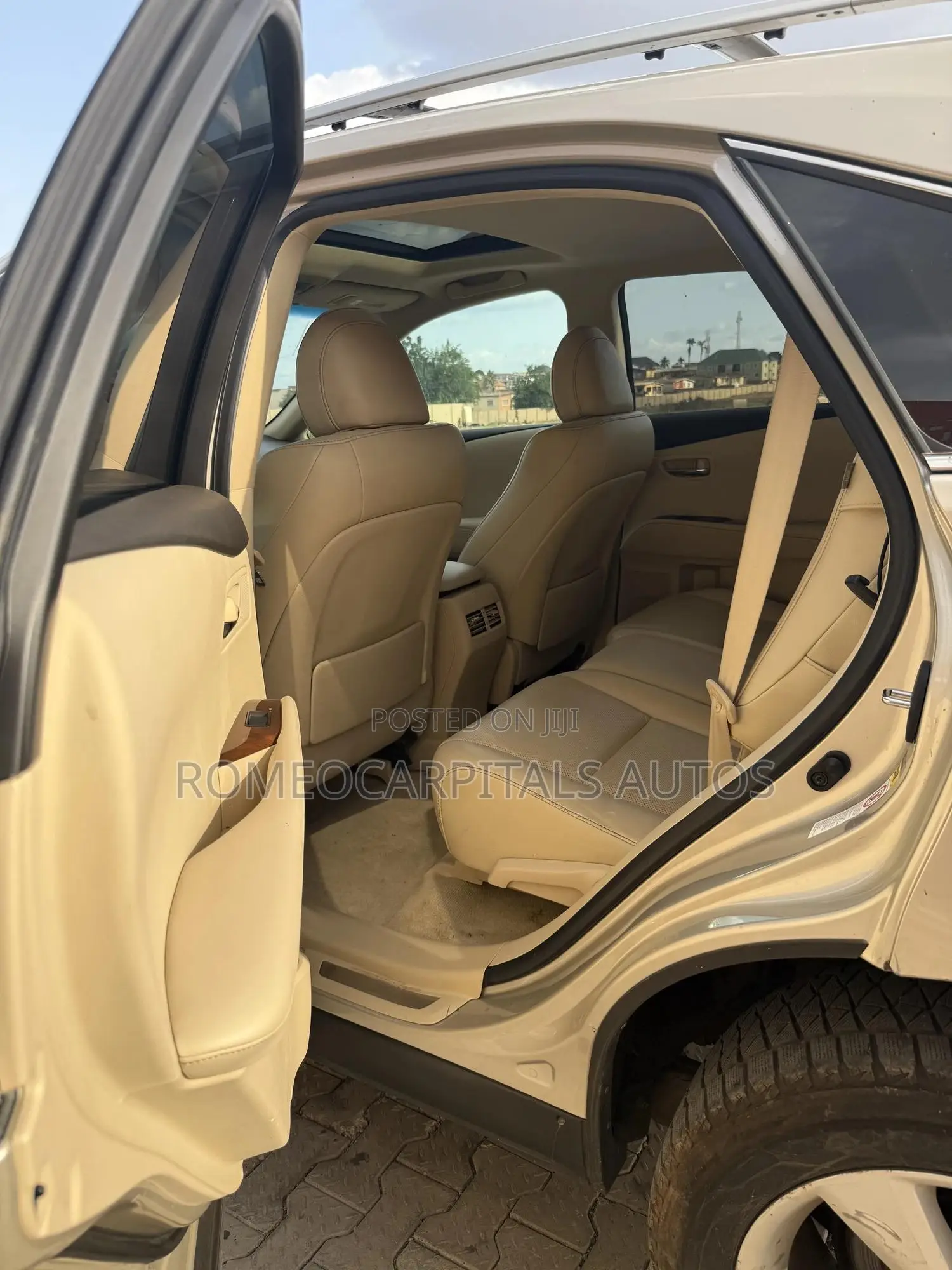 Lexus RX 350 2014 Gold