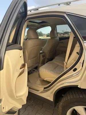 Lexus RX 350 2014 Gold