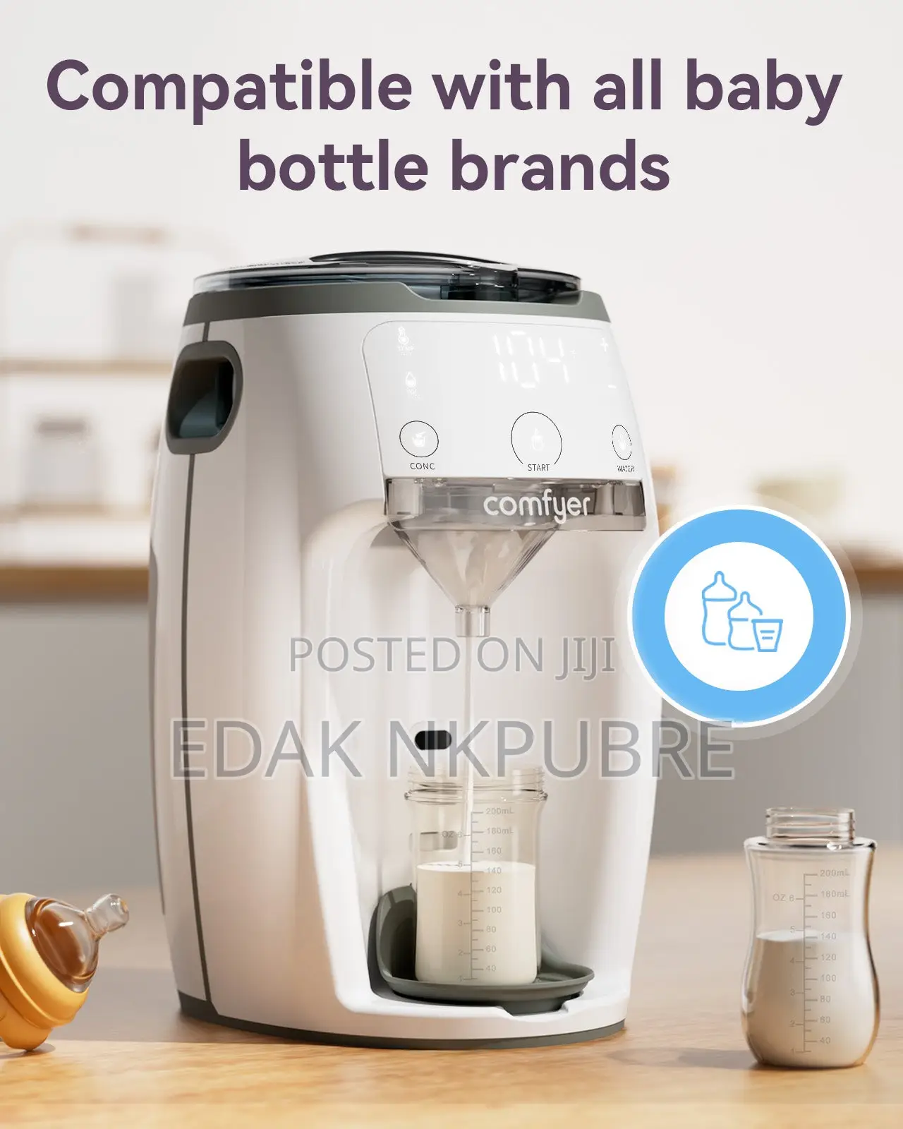 Formula Maker / Formula Dispenser Machine