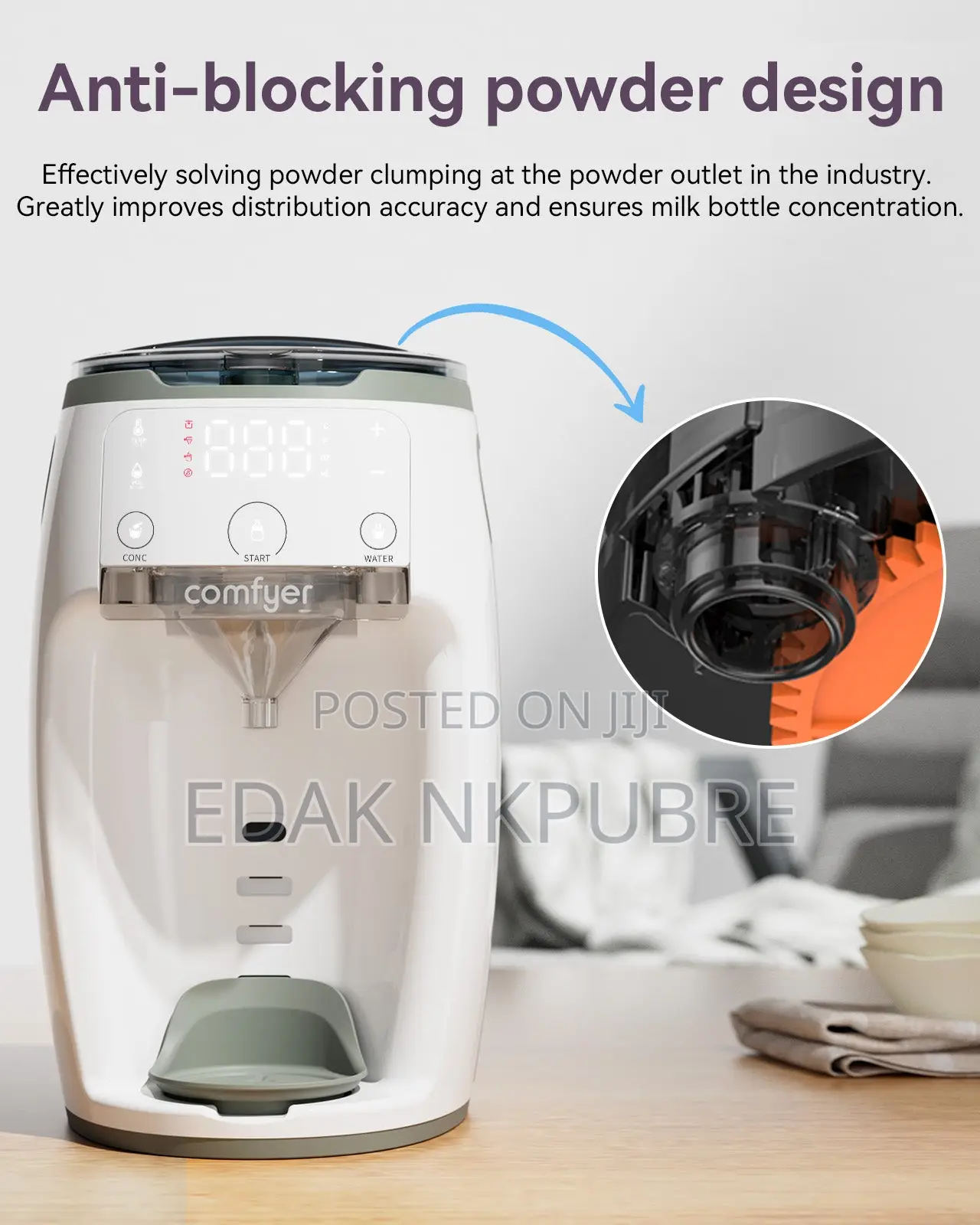Formula Maker / Formula Dispenser Machine