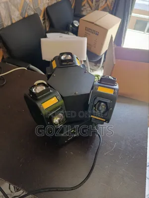 3 Head Moving Head With Laser Light