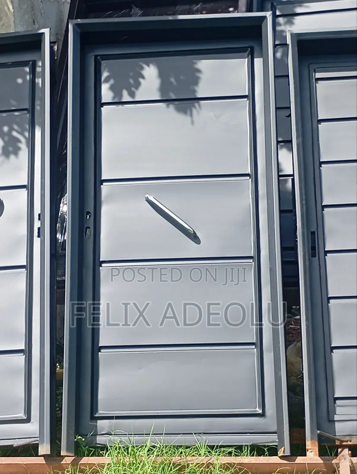 Security Entrance Door