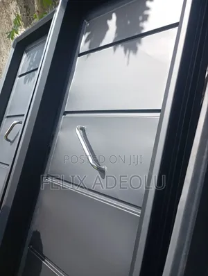Security Entrance Door