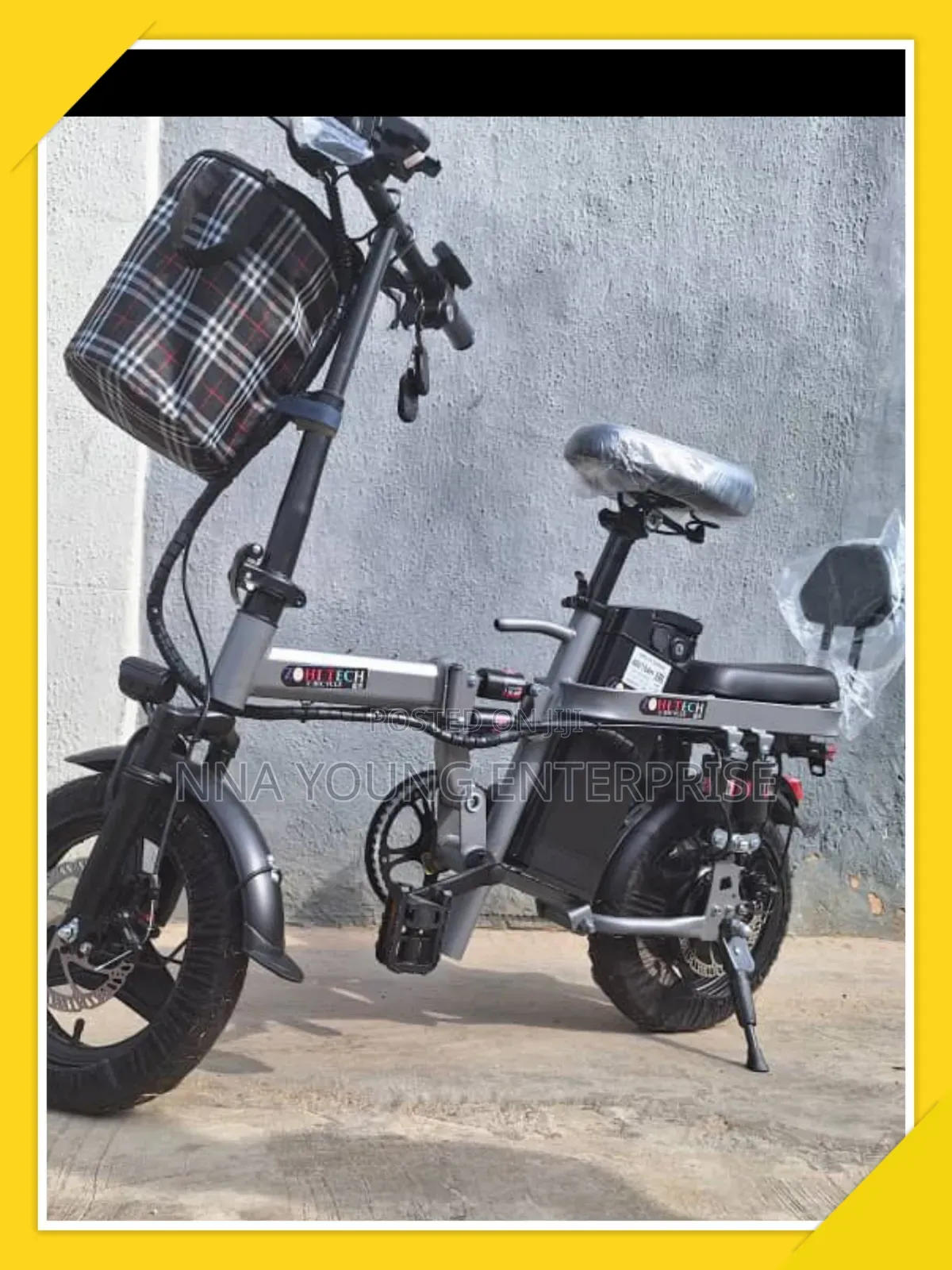 New Motorcycle 2025 Black