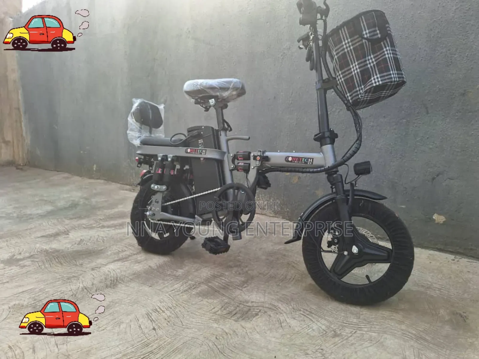 New Motorcycle 2025 Black
