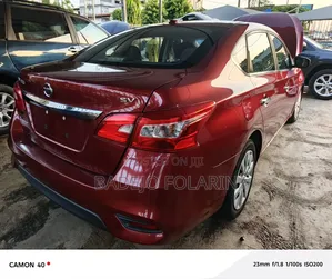 Nissan Sentra SV 2017 Red