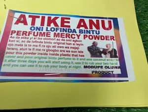 Anu Powder (Divine Mercy Powder)
