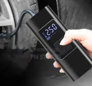 Tire Pump With Extensive Cord