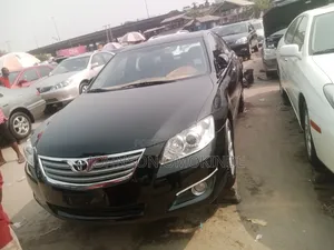 Toyota Camry 2.4 LE 2008 Black
