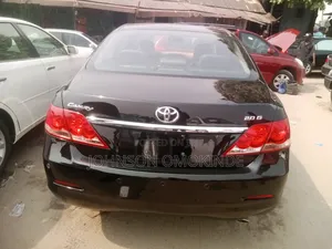 Toyota Camry 2.4 LE 2008 Black