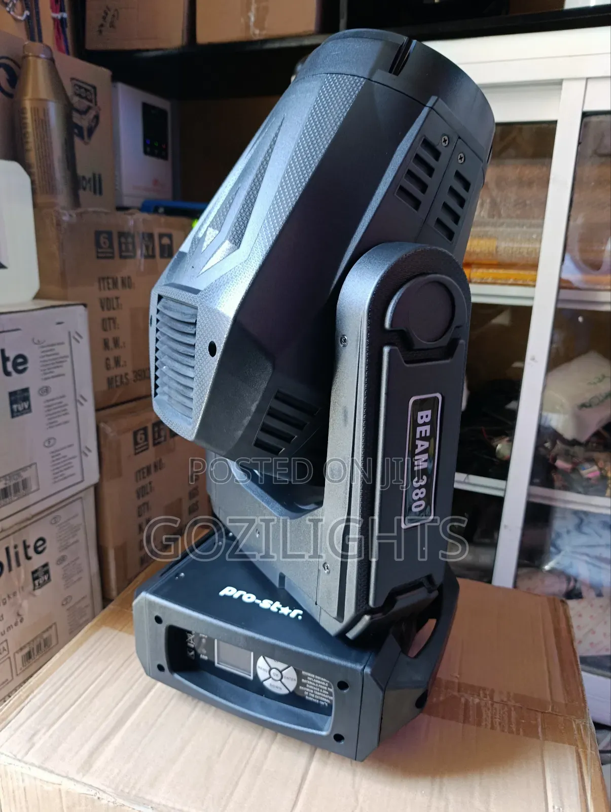 Beam 380w Moving Head