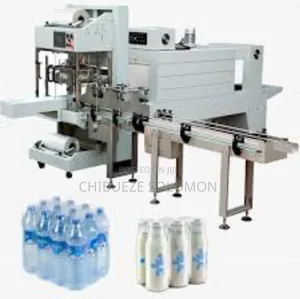 Semi Automatic Shrink Wrapping Machine