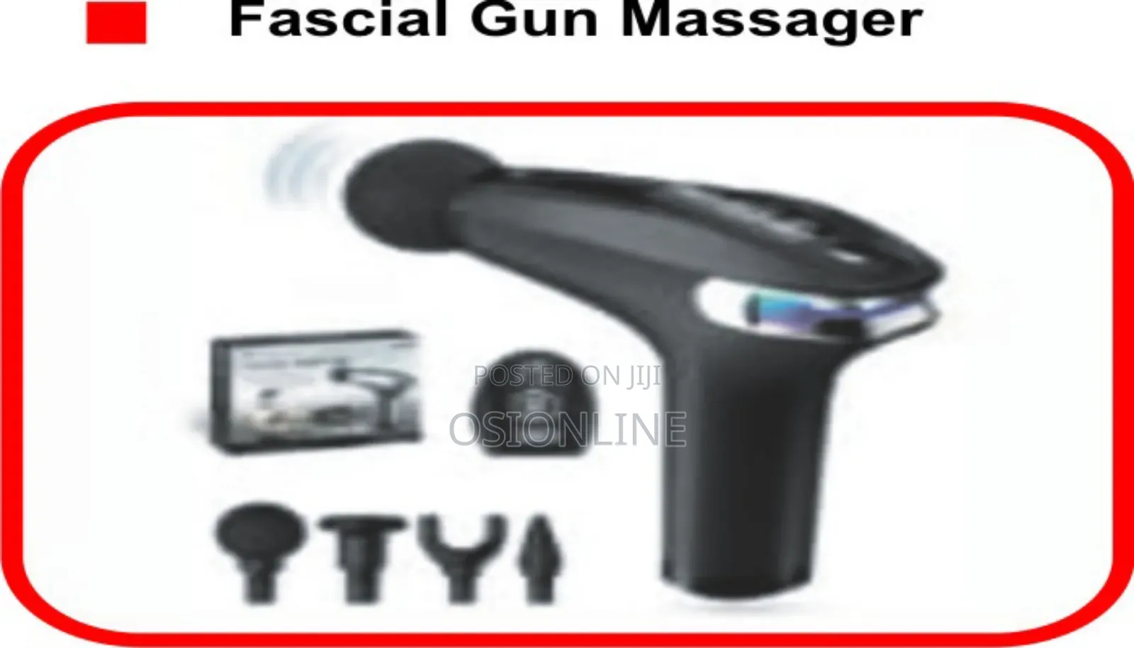 Fascial Gun Pro Massager