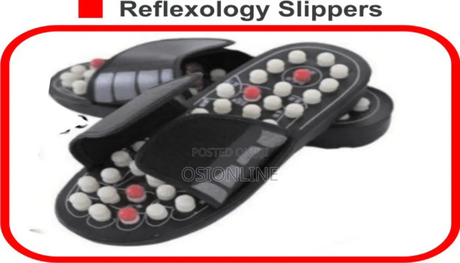 Reflexology Slippers