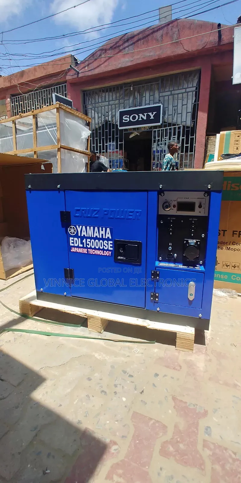 Original Japanese Technology Yamaha Diesel Generator 12.5kva