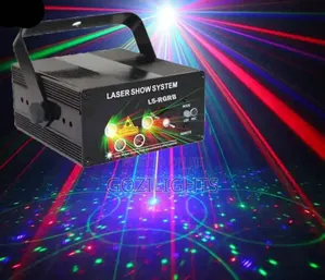 Rgb Laser Light
