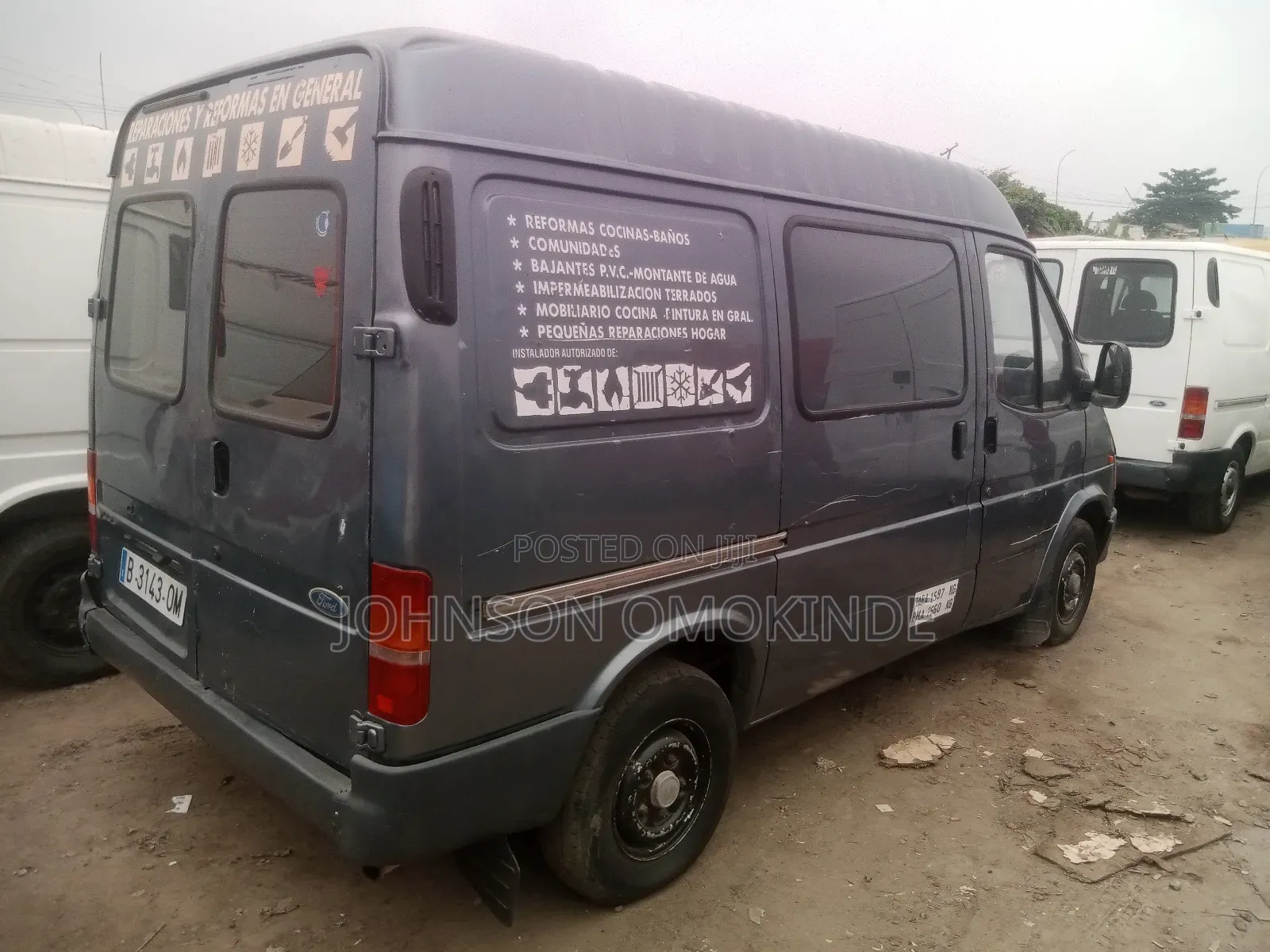 Ford Transit 1998 Grey