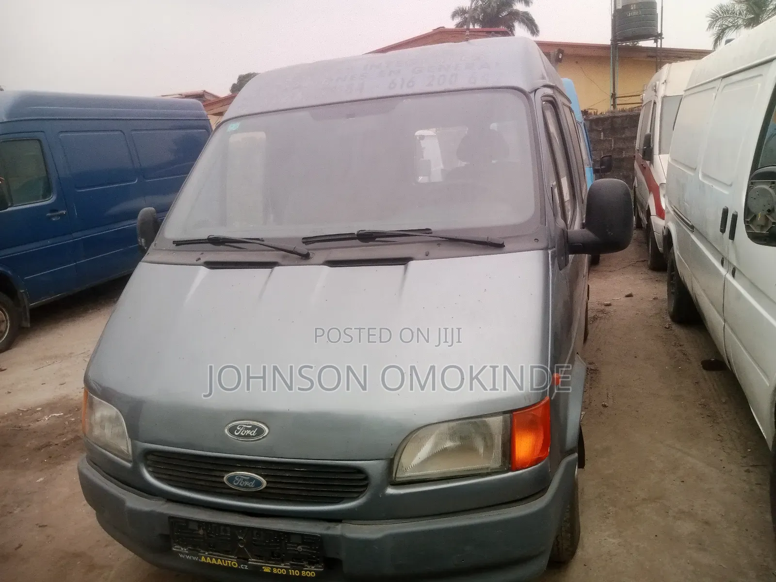 Ford Transit 1998 Grey