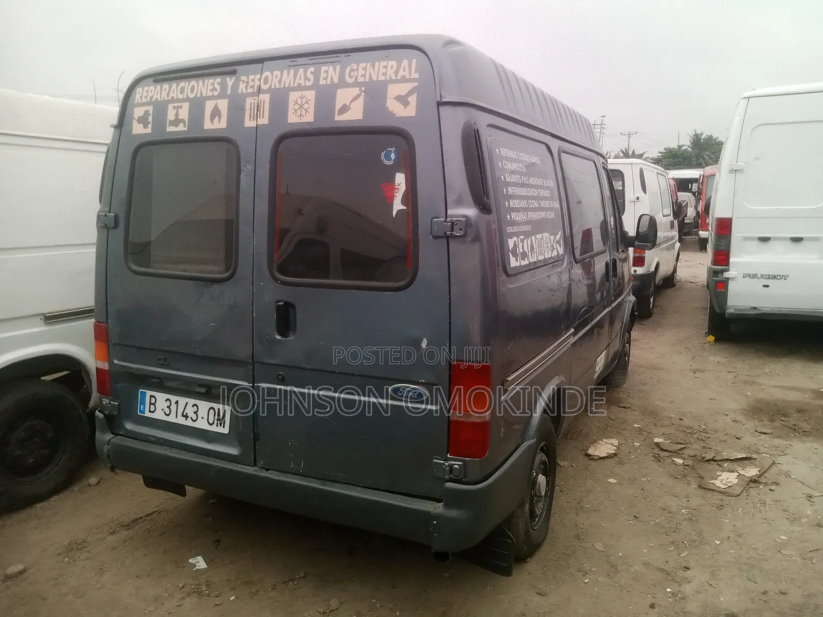 Ford Transit 1998 Grey