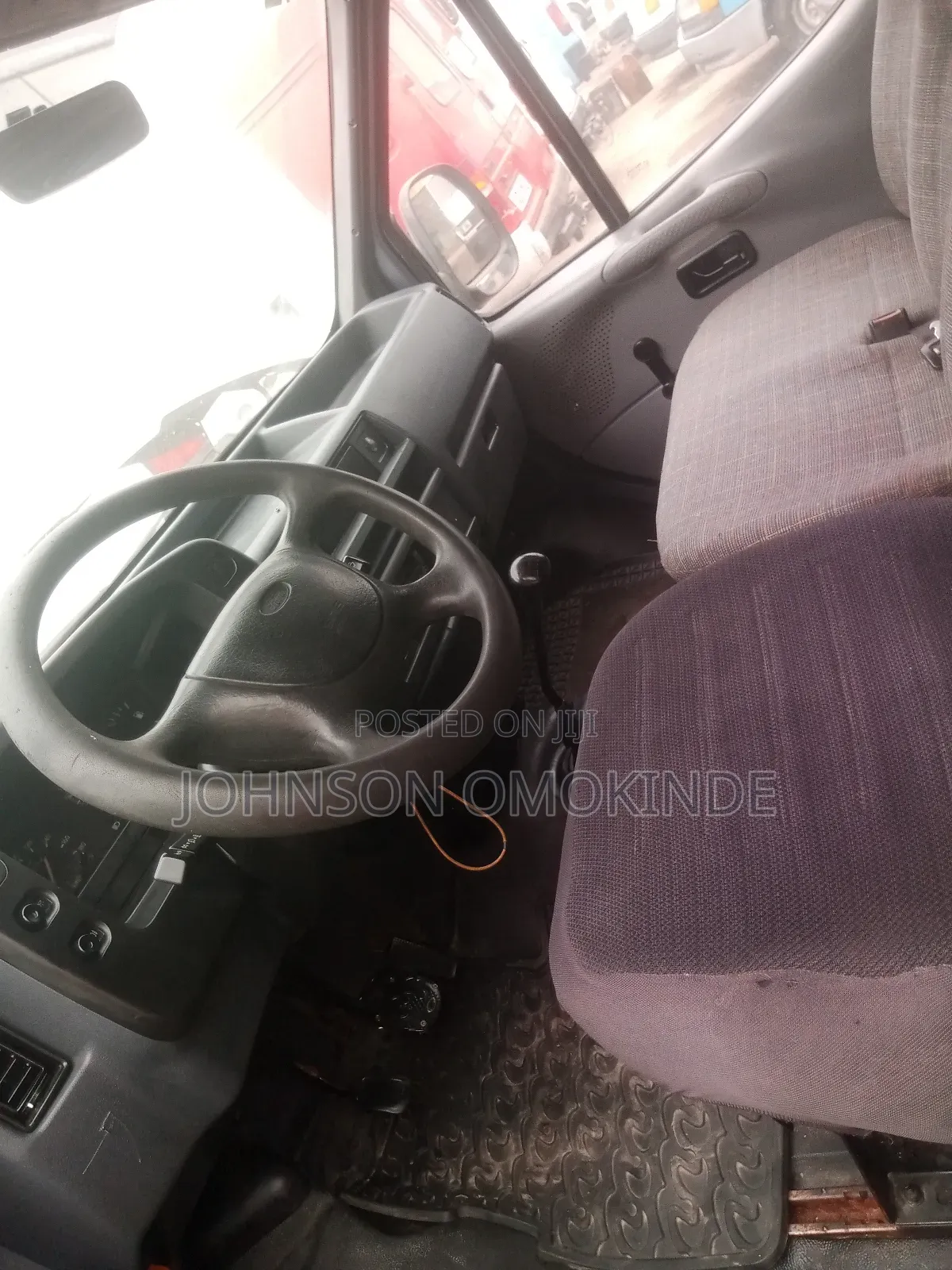 Ford Transit 1998 Grey