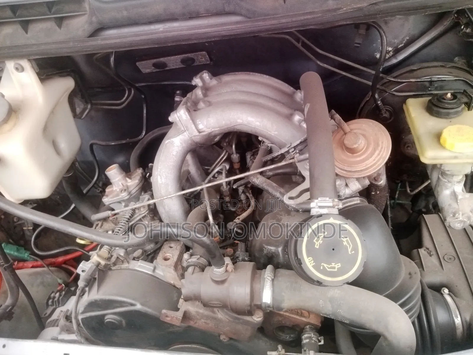 Ford Transit 1998 Grey