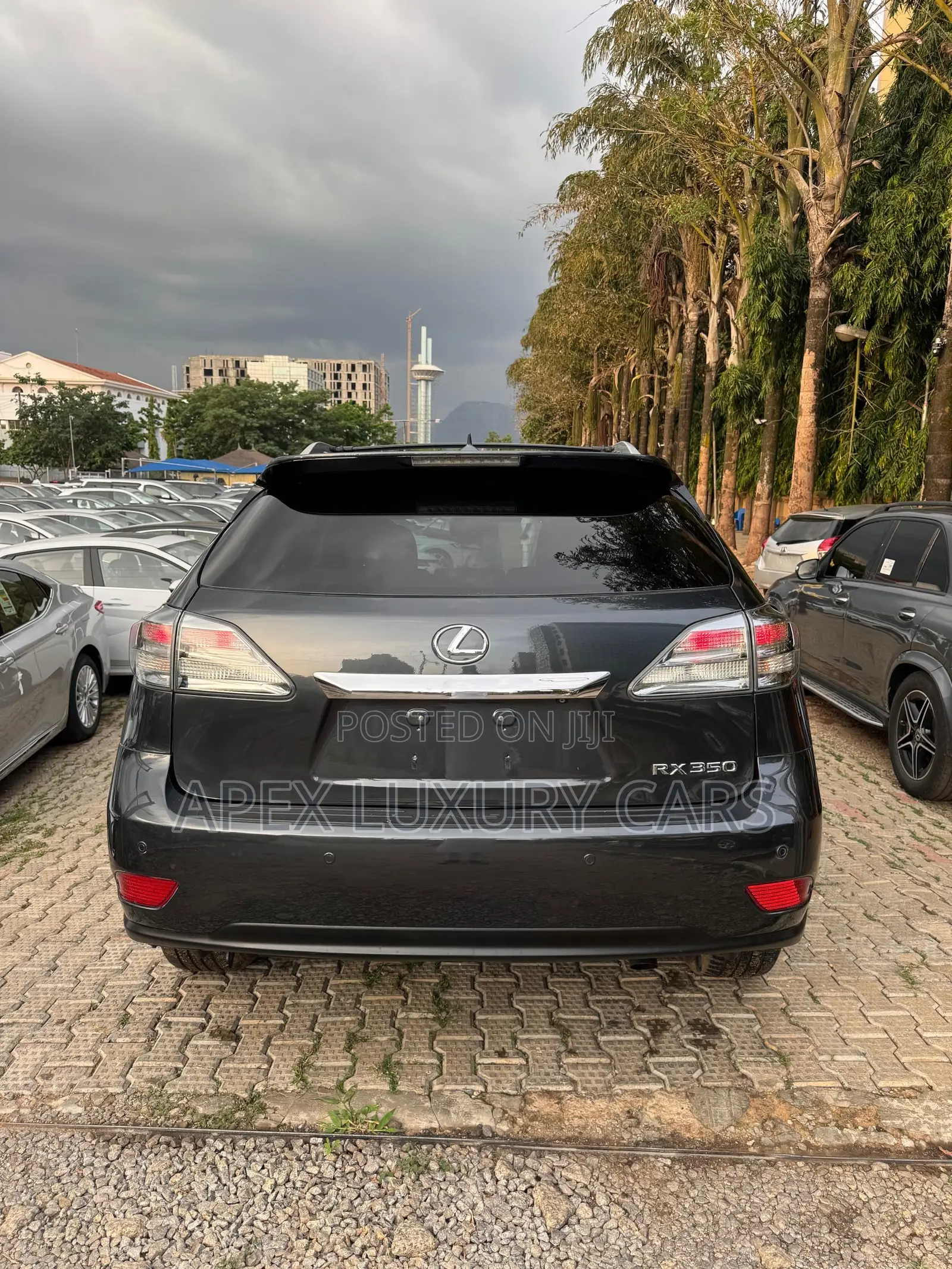 Lexus RX 2012 Gray