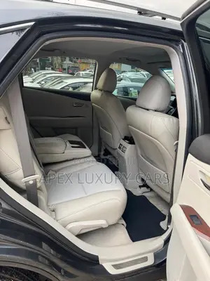 Lexus RX 2012 Gray
