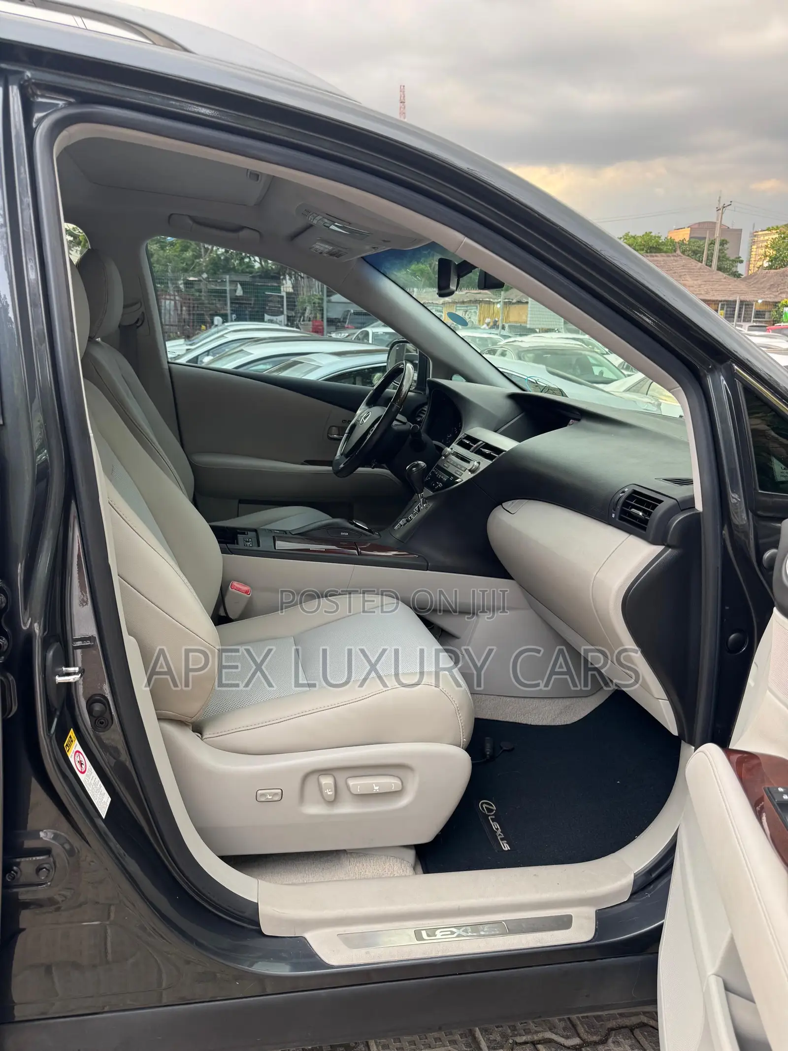 Lexus RX 2012 Gray