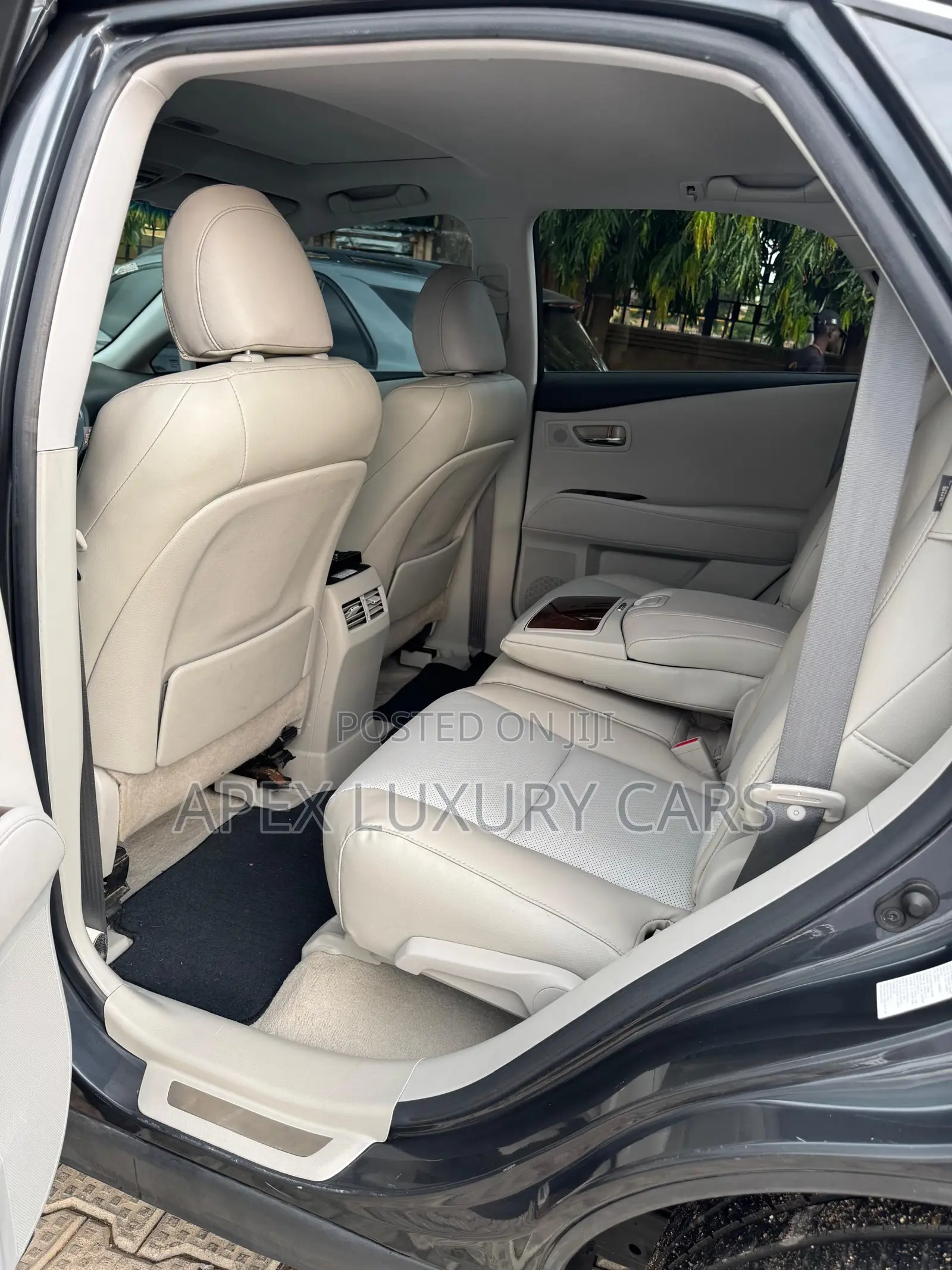 Lexus RX 2012 Gray