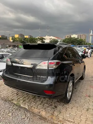 Lexus RX 2012 Gray