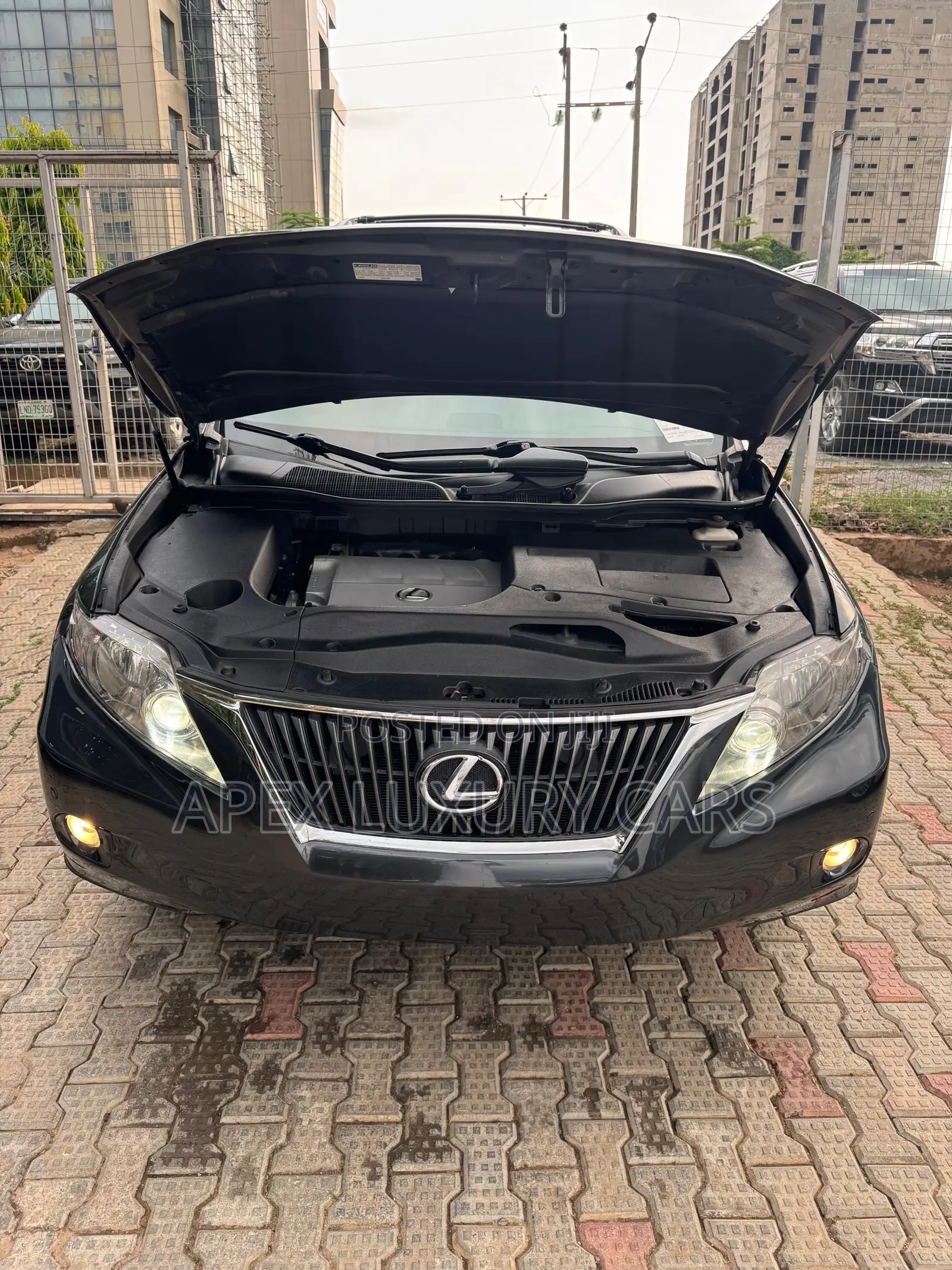 Lexus RX 2012 Gray