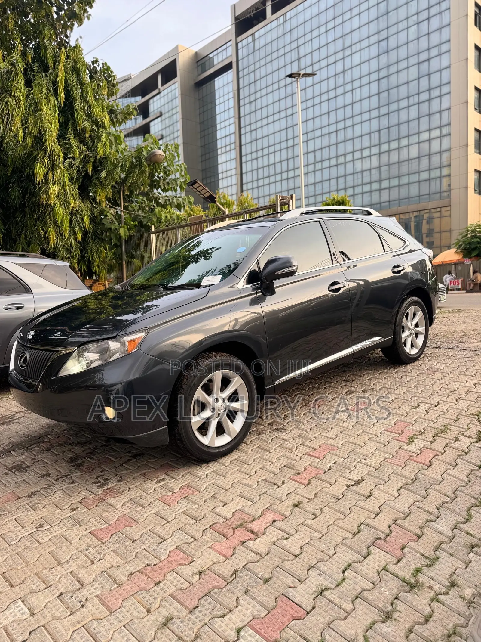 Lexus RX 2012 Gray