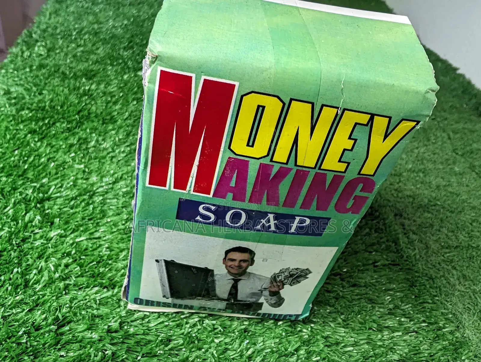 Money Making Soap Very Effective