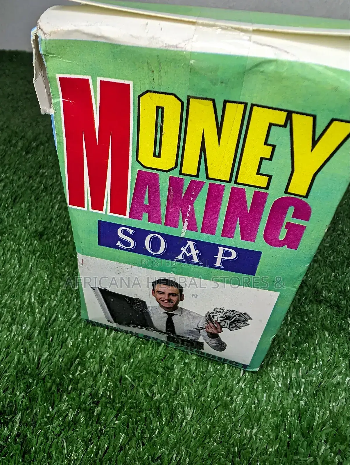 Money Making Soap Very Effective