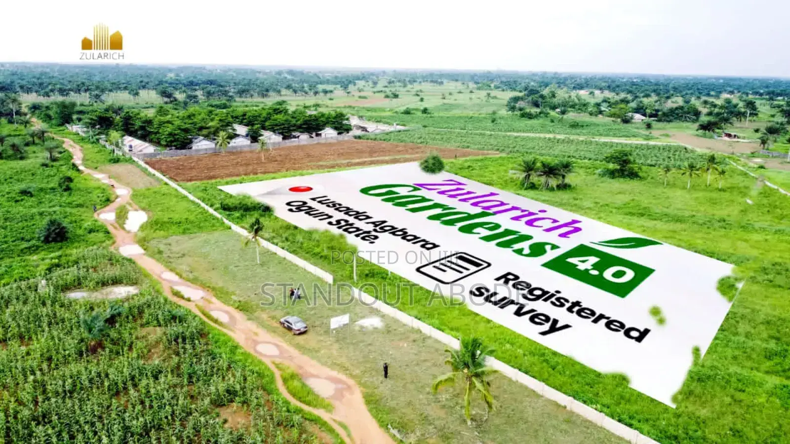 Invest in Landbanking Buy Land in Zularich Garden 4.0