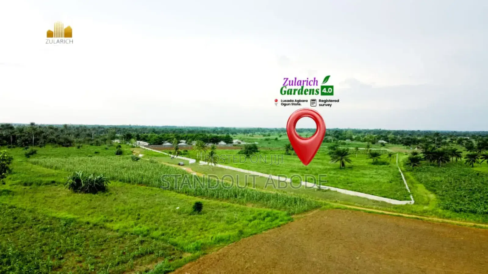 Invest in Landbanking Buy Land in Zularich Garden 4.0