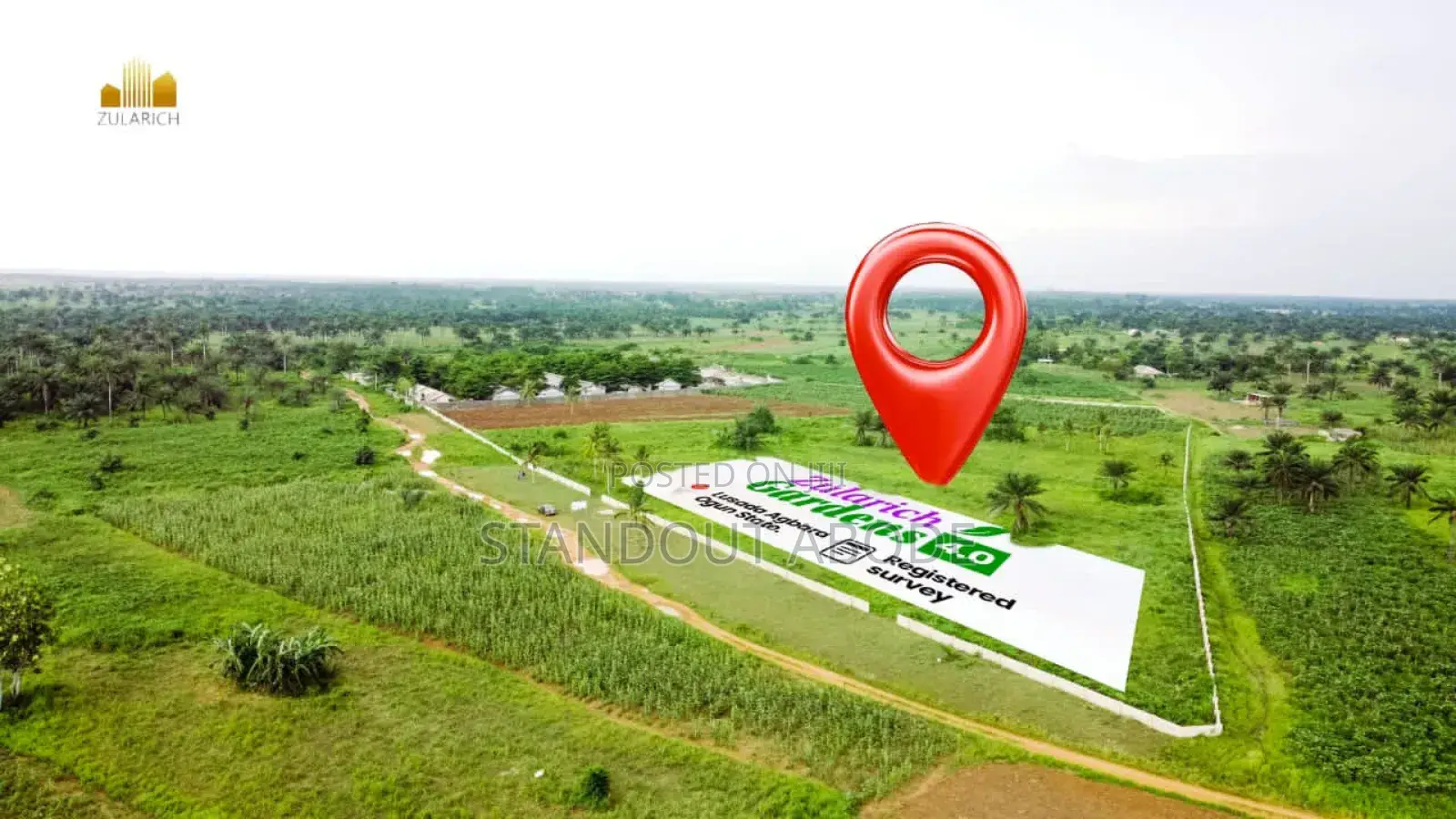 Invest in Landbanking Buy Land in Zularich Garden 4.0
