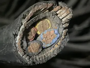 16mm Original Kablemetal Armoured Cable