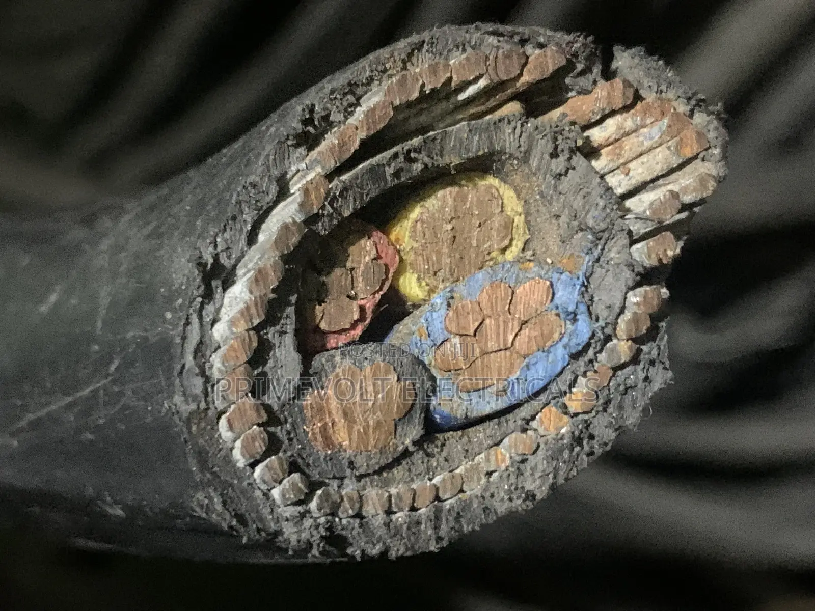 16mm Original Kablemetal Armoured Cable
