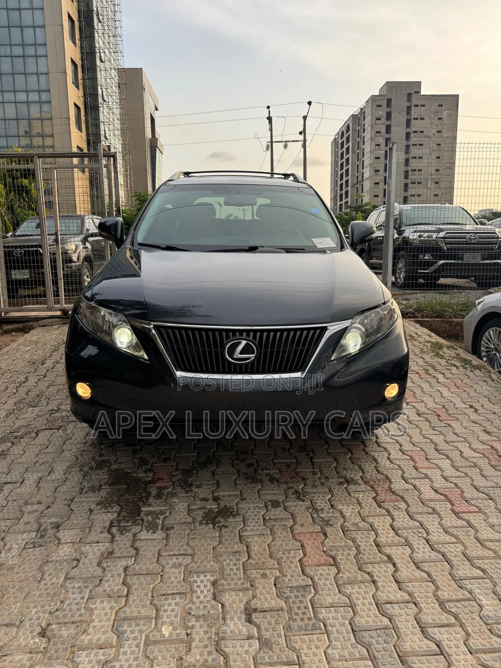 Lexus RX 2012 Gray