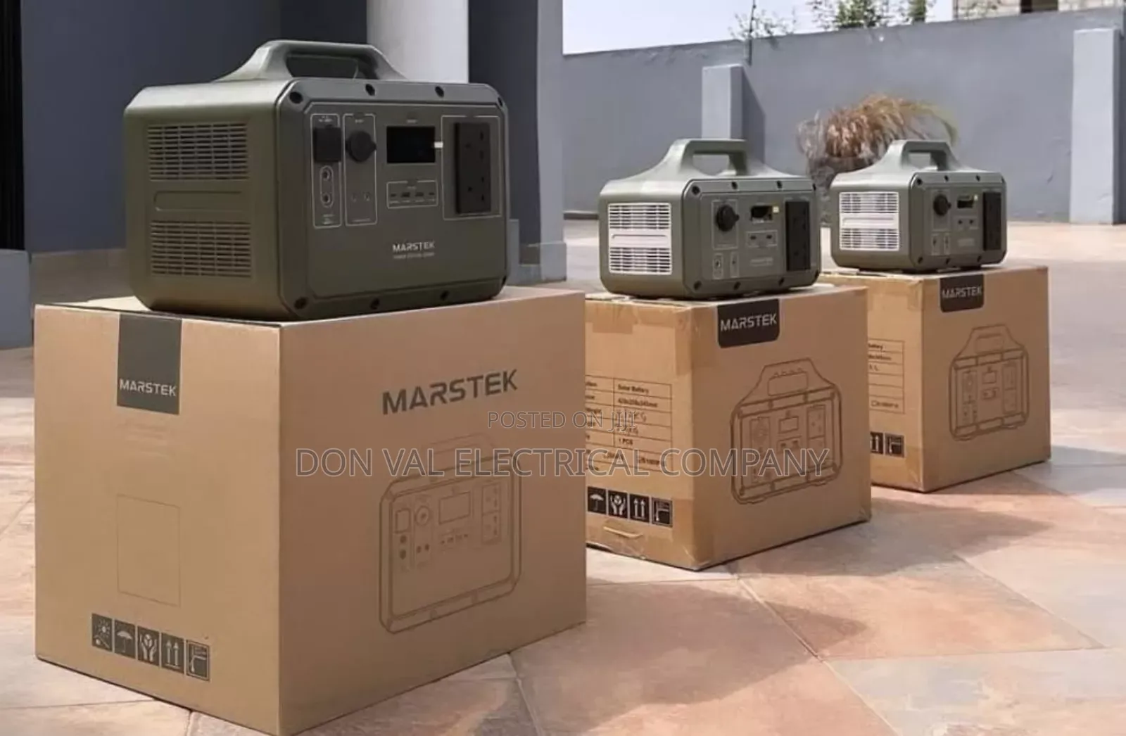 Solar Generator 200watts