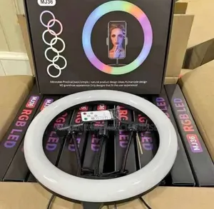 Multi Colour Ring Light